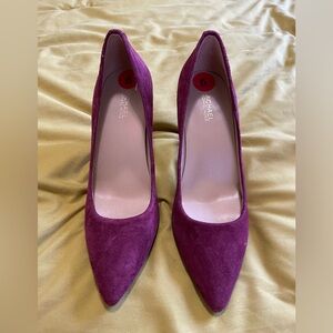 Michael Kors suede pumps - Size 6 - worn once